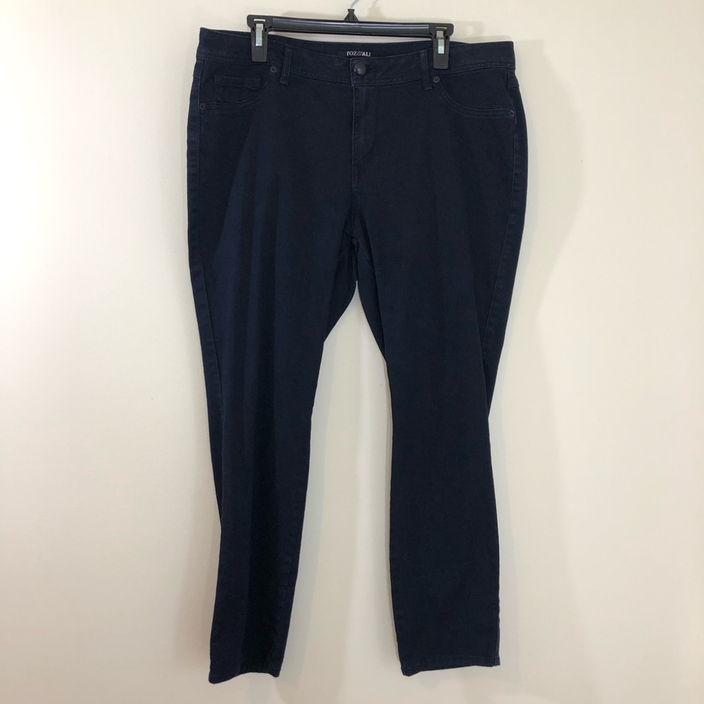 ROZ & ALI Dark Blue Jeans